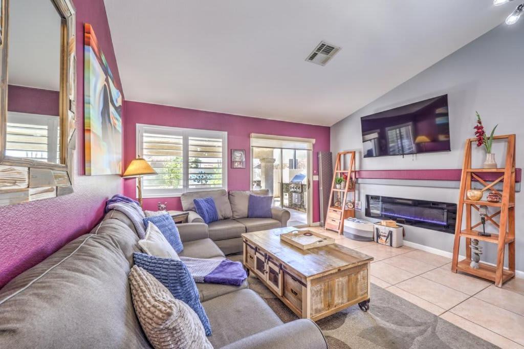 Family Fun For Everyone In Las Vegas- 4 Bedrooms, Billiards, Game Room Henderson Dış mekan fotoğraf