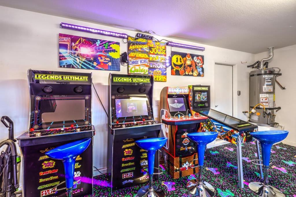 Family Fun For Everyone In Las Vegas- 4 Bedrooms, Billiards, Game Room Henderson Dış mekan fotoğraf